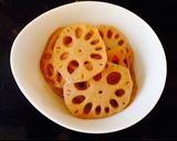 ☆我が家のやみつききんぴら蓮根☆作り方8写真