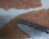 中１作☆ｻｻﾐの梅ｼｿﾁｰｽﾞ巻き作り方1写真