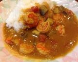 おうちで本格♪*海老カレー*作り方14写真