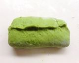パウンド型で焼く 簡単 抹茶山型パン作り方7写真