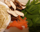 下味が効く☆ふわふわ卵とお肉で野菜炒め作り方2写真