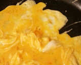 下味が効く☆ふわふわ卵とお肉で野菜炒め作り方3写真