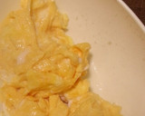 下味が効く☆ふわふわ卵とお肉で野菜炒め作り方4写真