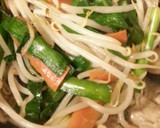 下味が効く☆ふわふわ卵とお肉で野菜炒め作り方6写真