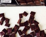 簡単♩HMでチョコ入り♡オレンジケーキ作り方1写真