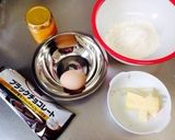 簡単♩HMでチョコ入り♡オレンジケーキ作り方2写真
