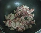 オッサンの肉野菜炒め白だし餡かけ作り方1写真