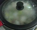 オッサンの肉野菜炒め白だし餡かけ作り方3写真