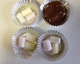 チョコとマシュマロ☆バレンタインデー作り方4写真