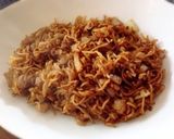 マルちゃん 焼そばdeそば飯タコライス作り方3写真