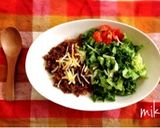 マルちゃん 焼そばdeそば飯タコライス作り方4写真