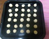 スノーボールクッキー。作り方2写真