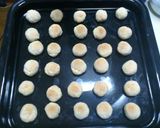 スノーボールクッキー。作り方3写真