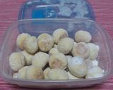 スノーボールクッキー。作り方4写真