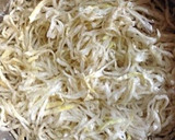切り干し大根と新たまねぎのサラダ作り方1写真