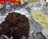 柿ピーチョコ作り方3写真