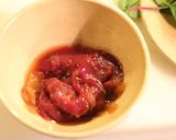 3.鹿肉と豆腐のつぶしサラダ作り方2写真