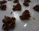 柿ピーチョコ作り方6写真