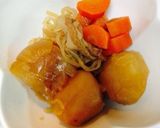 肉じゃが作り方10写真