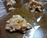 柿ピーチョコ作り方7写真