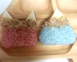 節分☆赤鬼と青鬼٩(๑ÒωÓ๑)۶作り方2写真