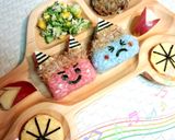 節分☆赤鬼と青鬼٩(๑ÒωÓ๑)۶作り方3写真