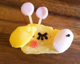 動物いっぱいのお弁当♪ライオン・キリン編作り方5写真