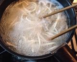 簡単！明太クリームうどん作り方1写真
