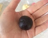 友チョコかわいい♪くまモン♪スノーボール作り方6写真