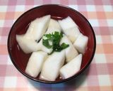 ♡お花や動物はんぺんの味噌汁&お吸い物♪作り方5写真