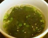 ほっこり♥わかめスープ作り方20写真
