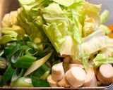 キャベツとお揚げの醤油麹炒め作り方1写真