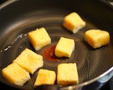 キャベツとお揚げの醤油麹炒め作り方2写真