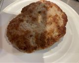 簡単ハンバーグ！塩バターソース♪作り方2写真