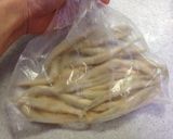 簡単おつまみ！かますごの唐揚げ★作り方1写真