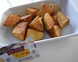 鶏もつ焼きそば作り方5写真