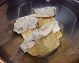 油揚げの肉詰め作り方2写真