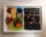 アイカツ弁当！のり弁。作り方2写真