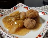 やわらか鶏団子作り方5写真