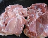 簡単☆鶏の照り焼き作り方1写真
