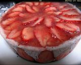 さっぱり☆いちごムース。※５号サイズ作り方18写真