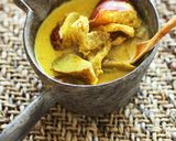 簡単◎豆乳カレースープ作り方5写真