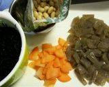 簡単＊ひじきと大豆の煮物作り方1写真