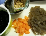 簡単＊ひじきと大豆の煮物作り方1写真