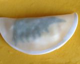 餃子の皮で♪揚げないササミ大葉チーズ作り方4写真