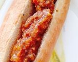 ホットプレートでハンバーガー作り方11写真