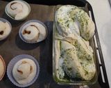 クリチとバジルペーストのくるくるパン☆作り方10写真