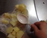 ガレット〜マッシュポテトとドライトマト〜作り方1写真