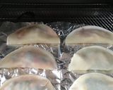 餃子の皮で♪揚げないササミ大葉チーズ作り方5写真