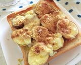 ﾑﾗがよい♡さつま芋の蜂蜜チーズトースト作り方7写真